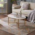 thumbnail image 1 of Madison Park table Basse Signature Bordeaux Bordeaux, 1 of 2