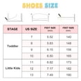 thumbnail image 7 of Dodow Girls Summer Sandals Flat Open-Toe Lightweight Sandals for Toddler Little Kids Size 7-13, 7 of 7