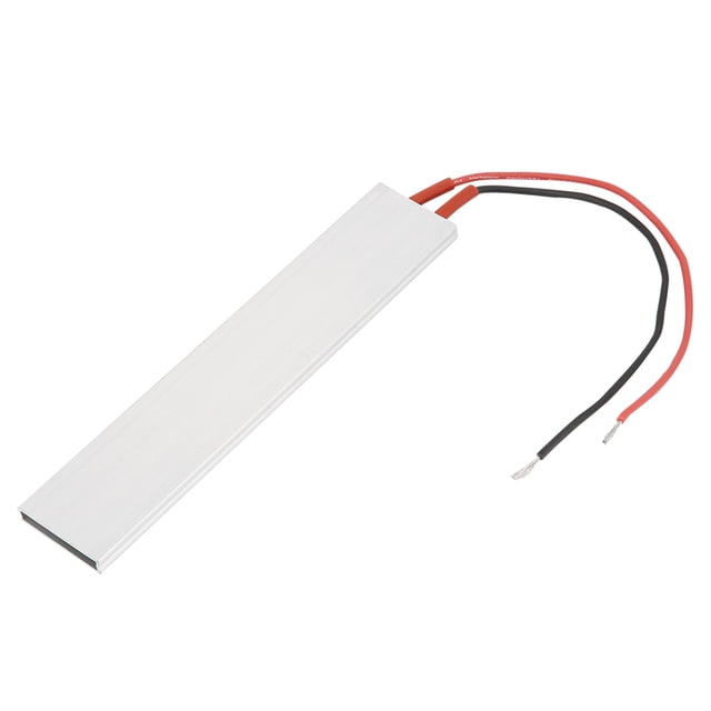 Elemento calefactor BuyWeek Carcasa de aluminio 150 x 28,5 mm Placa calefactora termostática PTC