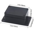 thumbnail image 2 of Caja de conexiones Zulkit de ABS IP65 impermeable 10 x 7 x 5 cm, paquete de 2, 2 of 8