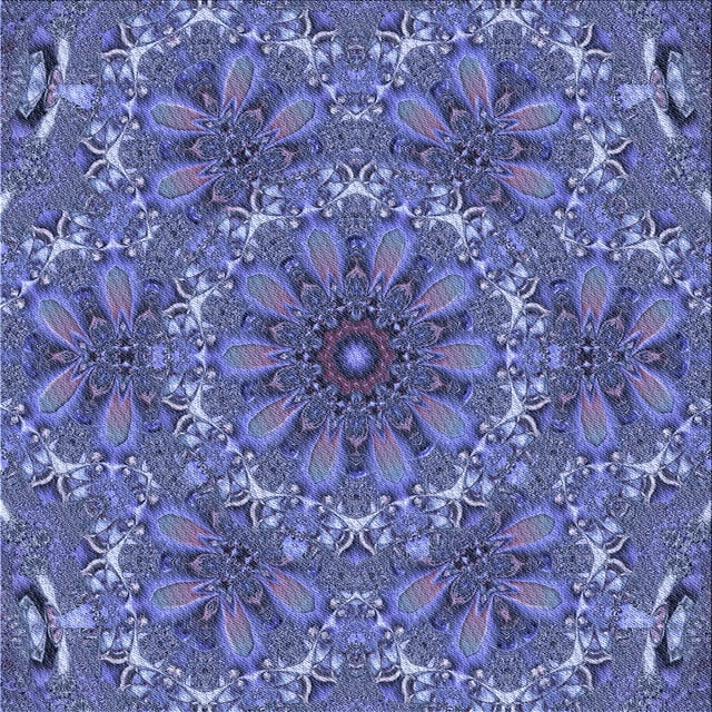 Ahgly Company Tapis d'Intérieur Lavable en Machine Carré Transitionnel Bleu Ciel, 8 Pieds Carré