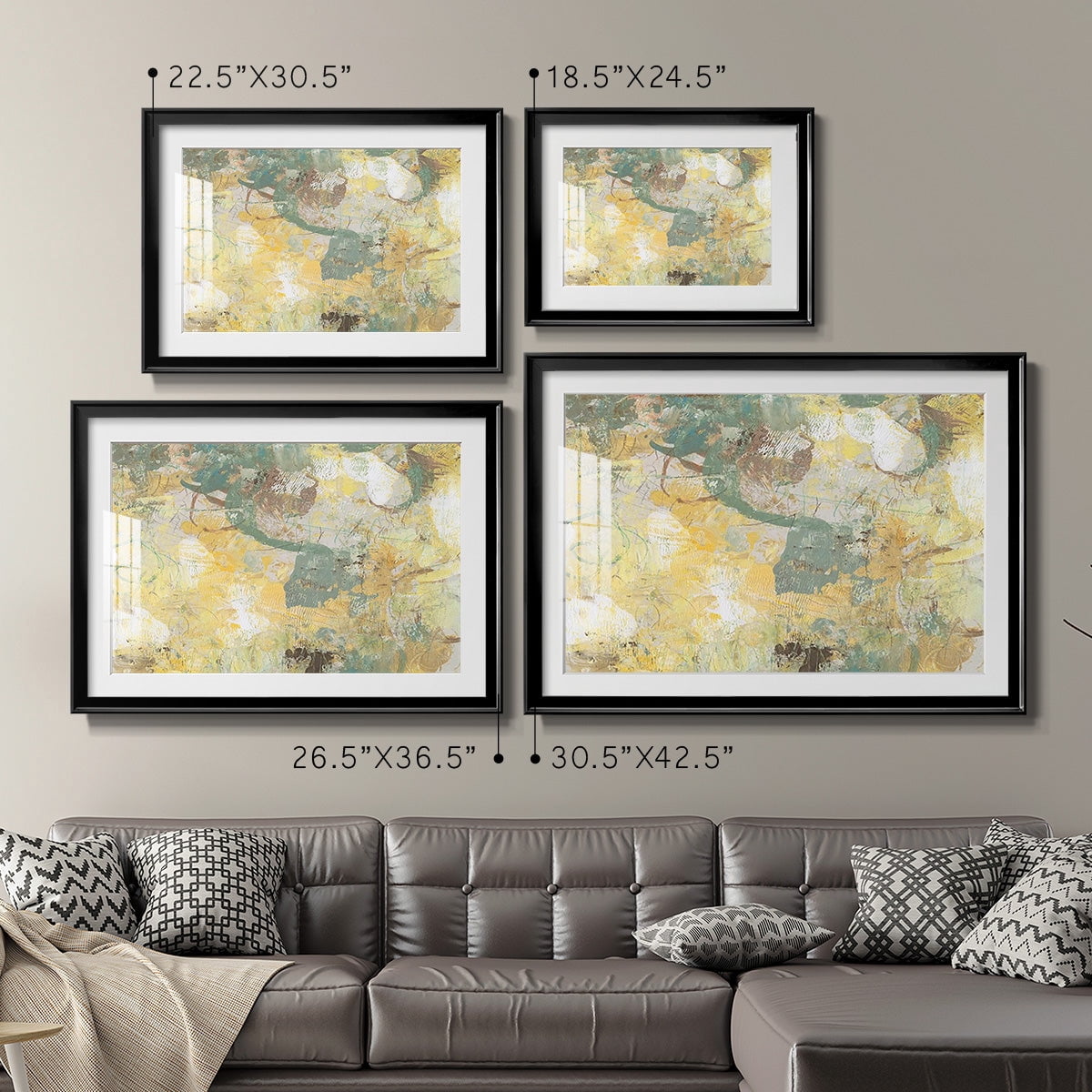 Slingshot I Premium Framed Print - Ready to Hang