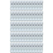 SOCKS'NBULK 32 Inch Wholesale Men's Long Tube Socks, Cotton Big And Tall Tube Socks Size 13-16 (White, 60)