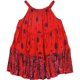 thumbnail image 1 of Vestido Sin hombros Free People Talk to Me Rojo XS, 1 of 1
