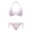 Colorful Fish Scale Design, variant on Cherry Blossom Fish Scale Pattern Womens Swimsuits 2 Piece Spandex Plus Size Design Elastic Halter Bikini Set Two Piece