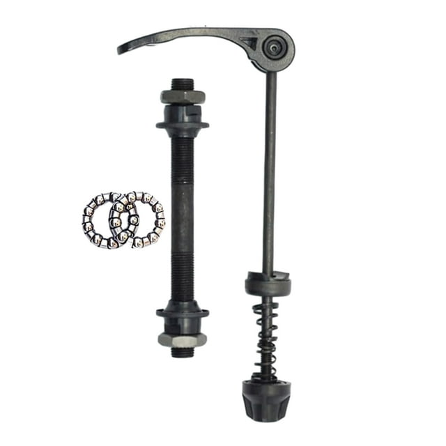 Unatoiry Durable Metal Bike Axle Quick Release Skewer Set For Easy Installation Wide Application front axle 1Set