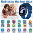 thumbnail image 2 of Reloj inteligente Melontti Kids IP67 impermeable 32 juegos azul, 2 of 7
