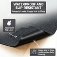 thumbnail image 3 of Drymate Jumbo Whelping Box Liner Mat, Potty Pad, Washable and Reusable Dog Puppy Pee Pad, Absorbent, Waterproof, Durable, Can Be Cut to Fit (48" x 100"), 3 of 6