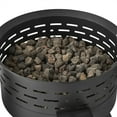 thumbnail image 5 of Mainstays Portable Propane Gas 50,000 BTU Fire Pit, Black, Steel Frame, 5 of 10
