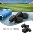 thumbnail image 4 of YOSADIER Set Of 4 Foam Ice Hockey Training: Soft And Safe Indoor Practice Balls For Hockey Training Sessions, 4 of 8
