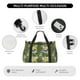 thumbnail image 4 of Disketp Surfing Dinosaur Bolsa de Viaje Tipo Duffle, Bolso de Mano para Fin de Semana para Mujer, Bolsa de Gimnasio Ligera para Hombre, Esencial para Viajes, 4 of 7
