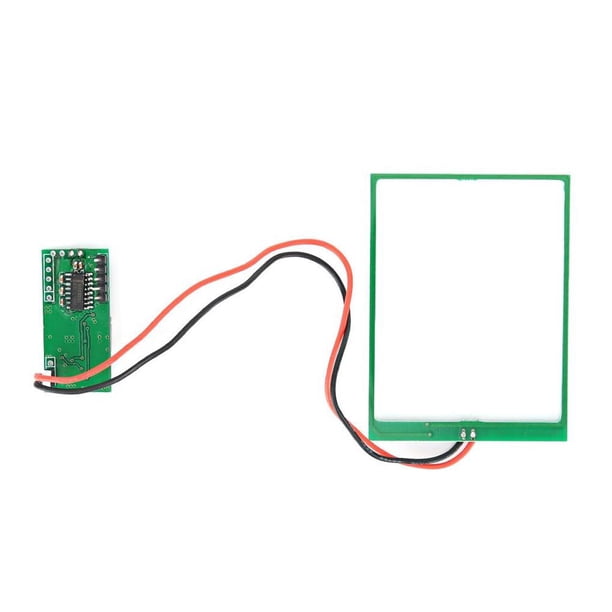 Radio Inalámbrica Rfid 13,56 Mhz Frecuencia Ic-Rs232 Módulo Lector-Grabador De Interfaz ≪Br≫ Vogacara AF000977-00