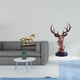 thumbnail image 2 of Figura de caballo,Figura coleccionable de caballo en miniatura,Adorno de caballo de resina,estatua de animal,decoración para el hogar,Figura de cabeza de ciervo,Adorno de cabeza de, 2 of 8