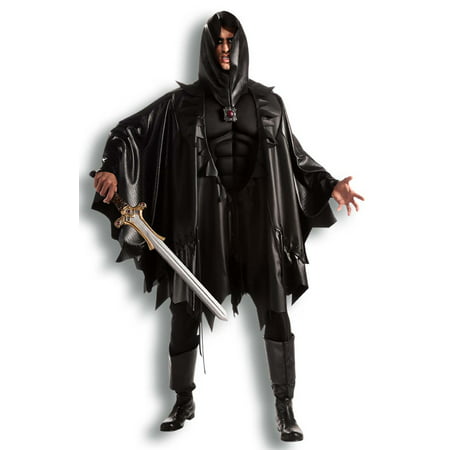 Adult Dark Highway Man Costume - Robber of Travelers - Seeker of Souls SALE!