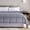 Light Grey-Full / Queen (90"x90"), variant on Lightweightforter Viscose From Duvetert Soft Dark Grey Down Alternative Summer Bedding Blanket Cool For Hot Sleepers 8 Corner Tabs(65"x 90")
