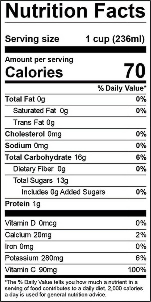 Oakhurst Orange Juice, 1 Pint
