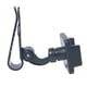 thumbnail image 4 of Riwesomey Soporte para visera Suministros para automóviles Soporte de montaje Mano de obra fina Instalación práctica Estructura estable Soporte de Automoción decorativa y accesorios Riwesomey VI018673-00B, 4 of 6