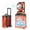 2-Orange, variant on Fimilo 30000 mAh Portable Misting Fan with RGB Light, 2L Water Tank Outdoor Mister Fan , 120° Auto Oscillating & 4 Speeds, Spray Fan for Patio Fishing Travel Camping