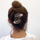 thumbnail image 3 of ATWINKLE Mujeres Clip De Pelo Horror Harajuku Halloween Accesorios Esqueleto Garras Cráneo Mano Sangre Ojo Goma Banda, 3 of 4