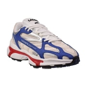 LACOSTE L003 2K24 TEXTILE Sneakers White/Red/Blue