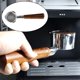 thumbnail image 4 of Portafiltro de café sin fondo de 51 mm con canasta de filtro para reemplazo de de café para KF6001 KF7001 KF8001 KF5002 CM4621 Accesorio para Palisandro negro Soledad Fabricante de café portafiltro, 4 of 10