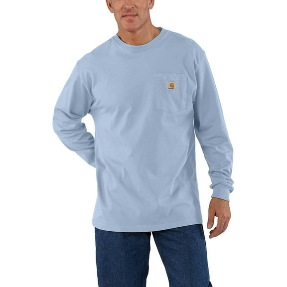 Carhartt Men's Workwear Pocket Long Sleeve T-shirt XL T