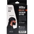 thumbnail image 2 of WavEnforcer Premium Do-Rag Black, 2 of 5