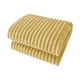 thumbnail image 2 of Manta de franela suave y afelpada – Manta cálida y acogedora de microfibra acanalada para cama y sofá, ideal para todas las estaciones y para decorar el sofá de la sala de estar., 2 of 6