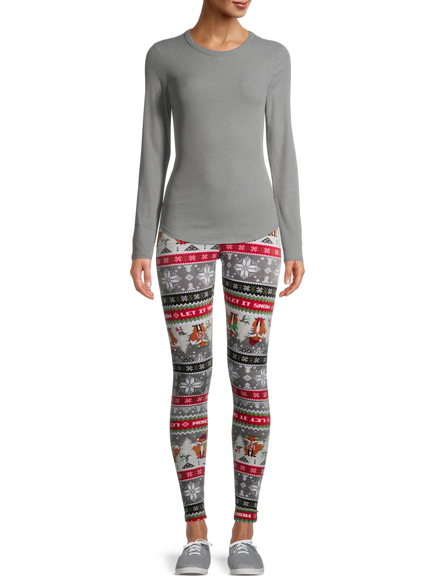 No Boundaries Juniors' Velour Leggings