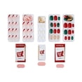 thumbnail image 5 of Impress Design Press On Nails  Limited Edition Holiday Gift Set 3-Pack #3, No Glue Needed, 90 Ct., 5 of 10