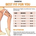 thumbnail image 2 of Copper Knee Sleeve (1PC) – Compression Support for Men & Women, Arthritis, ACL & Joint Pain Relief, 2 of 6
