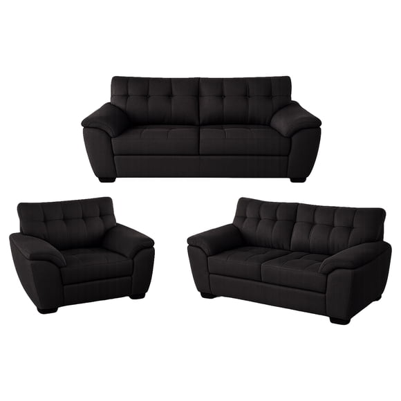 Sala Kessa Muebles Pavia 3 2 1 Grafito