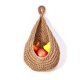 thumbnail image 4 of Cesta de frutas y verduras para colgar en la pared, organizadora y de almacenamiento para la colada, recipiente grande para harina, tazones para cereales, recipientes de vidrio con tapa para la, 4 of 5