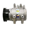 thumbnail image 2 of Delphi CS20134 HS15 Compressor Fits select: 2000-2002 HYUNDAI ACCENT, 2 of 7