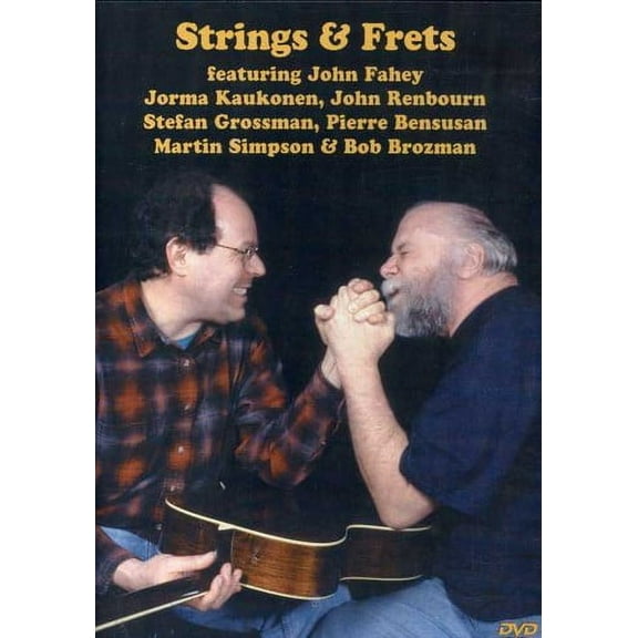 Vestapol - Strings and Frets  [DIGITAL VIDEO DISC]