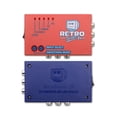 thumbnail image 2 of Convertidor Hd Convertidor compatible de A/V a HDMI y duplicador de línea compatible con Vic20 (rojo), 2 of 9