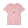 thumbnail image 1 of RXIRUCGD 2025 Vêtements d'Été pour Enfants T-shirt Imprimé Mode Mignon Col Rond Manches Courtes, 1 of 5