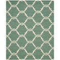 thumbnail image 1 of Safavieh Cambridge Teal Transitional Rug - 8' x 10', 1 of 3