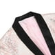 thumbnail image 4 of Traje de esmoquin jacquard para hombre, corte entallado, de dos piezas, para boda, fiesta y graduación, s202412241253, 4 of 5