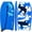 Blue, variant on Demifill Lightweight Body Board, Lightweight Bodyboard Surfing with Leash EPS Core Boarding IXPE-L, Perfect Surfing for Kids Teens and Adults, Pink