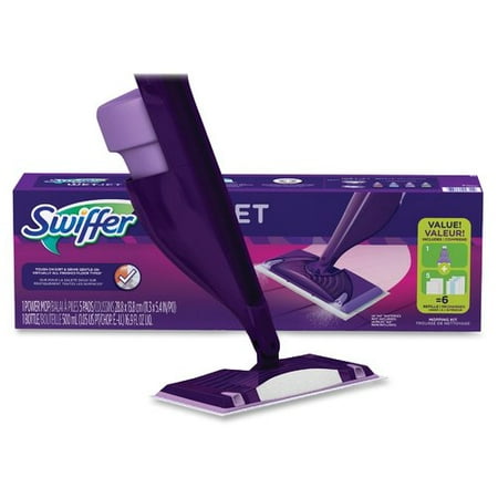 Procter & Gamble Swiffer WetJet Starter Mop Kit