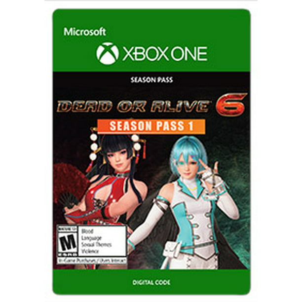 Dead Or Alive 6 Season Pass Tecmo Koei Xbox Digital Download Walmart Com Walmart Com