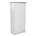 thumbnail image 2 of Homestyles Bibliothèque en Bois Portmouth Blanc Cassé, 2 of 13