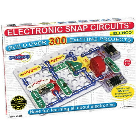 Electronic Snap Circuits SC-300 (Snap Circuits Best Kit)