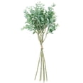 thumbnail image 2 of Yirtree 6pcs Artificial Eucalyptus Leaves Stems 15" Tall Greenery Decor Faux Eucalyptuses Real Touch for Wedding Bouquet Centerpiece Home Decor, 2 of 8