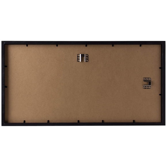 Neil Enterprises Inc. Black Panoramic 20"" x 10"" Picture Frame