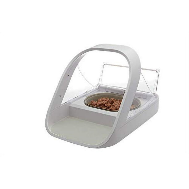 Surefeed microchip top pet feeder