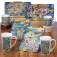 thumbnail image 5 of Certified International  Washington Souvenir Jumbo Mugs (Set of 6), 5 of 5