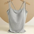 thumbnail image 4 of Women's Solid Color Sleeveless Thermal Shapewear with Ventilation for Sports and Layering, 4 of 6