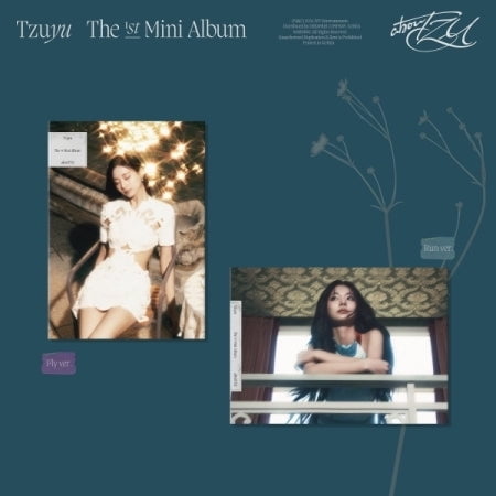 Twice Tzuyu abouTZU Run ver サイン付きCD Tzuyu (Twice) - abouTZU (Run version) (Walmart Exclusive